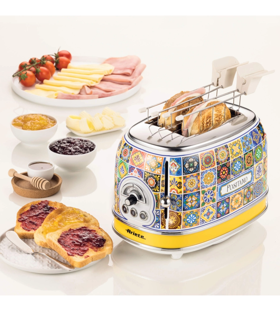 TOSTAPANE ARIETE "155" POSITANO 810 W