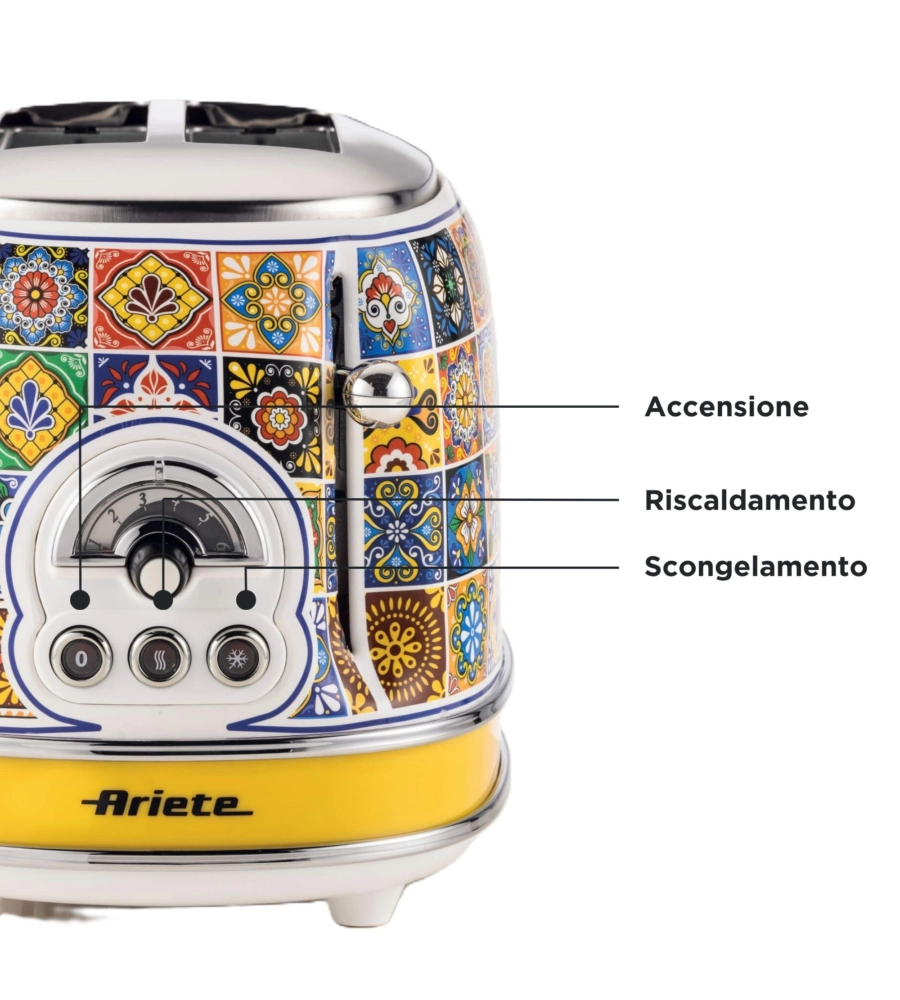 TOSTAPANE ARIETE "155" POSITANO 810 W