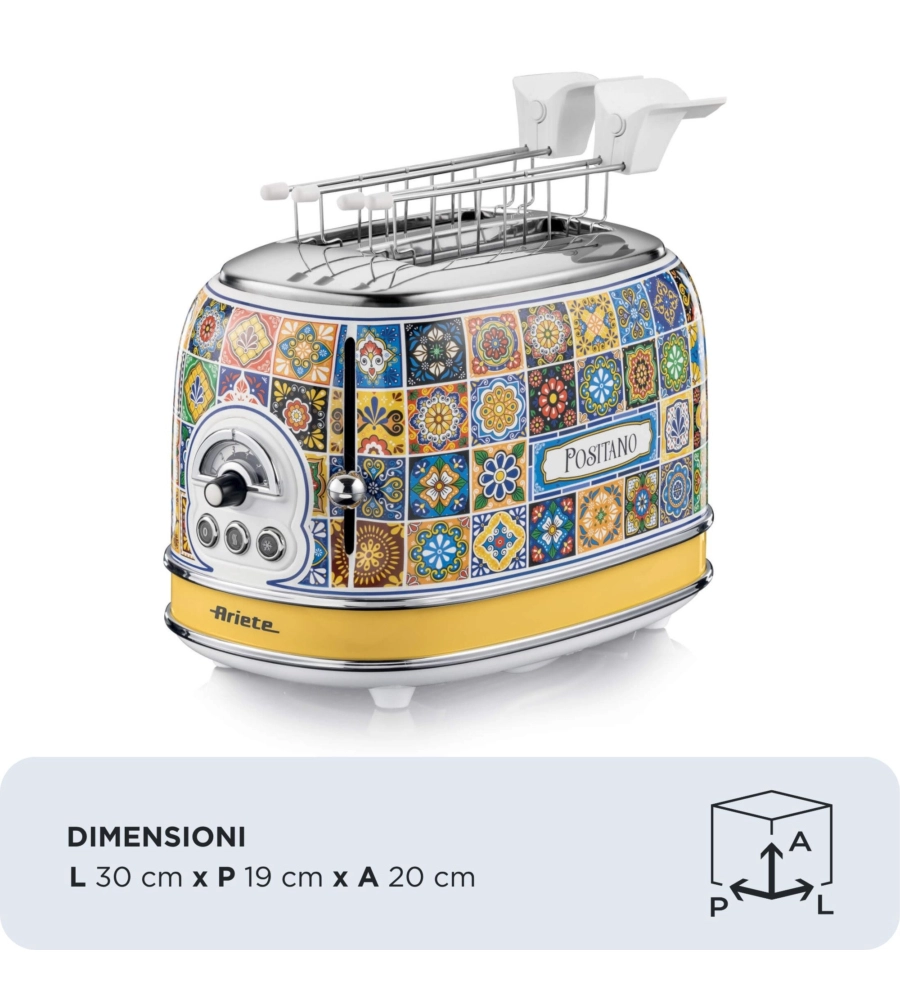 TOSTAPANE ARIETE "155" POSITANO 810 W