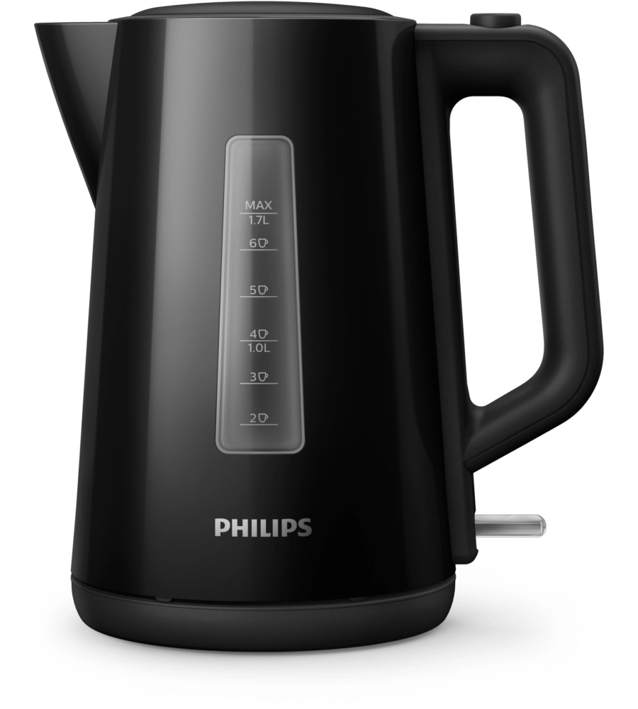 BOLLITORE ELETTRICO PHILIPS "SERIE 3000" NERO 1,7 LT 2200 W - COD.HD9318/20