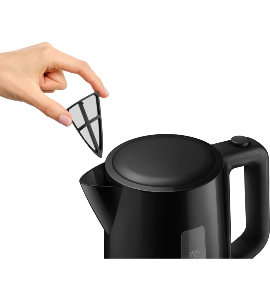 BOLLITORE ELETTRICO PHILIPS "SERIE 3000" NERO 1,7 LT 2200 W - COD.HD9318/20