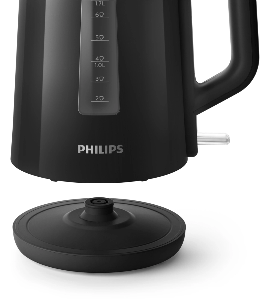 BOLLITORE ELETTRICO PHILIPS "SERIE 3000" NERO 1,7 LT 2200 W - COD.HD9318/20