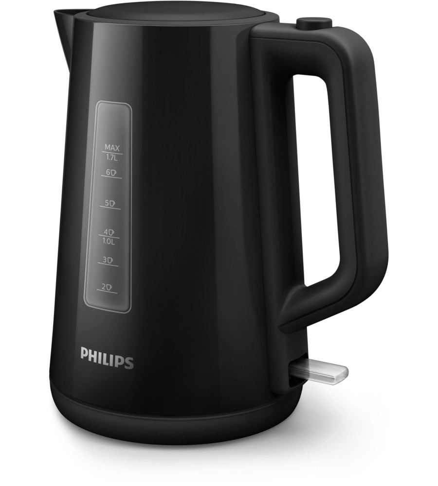 BOLLITORE ELETTRICO PHILIPS "SERIE 3000" NERO 1,7 LT 2200 W - COD.HD9318/20