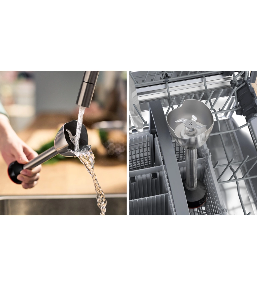 FRULLATORE A IMMERSIONE BOSCH "ERGIOMASTER" BIANCO 600 W