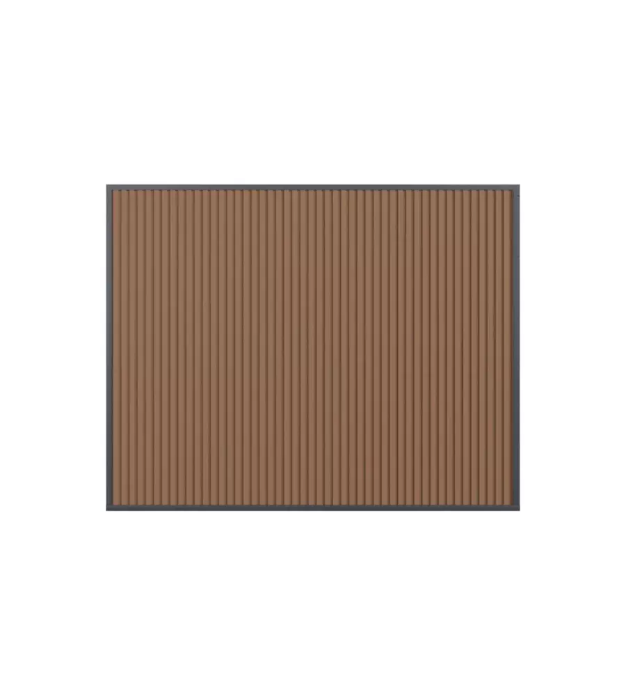 PANNELLO LATERALE PER PERGOLA OMBRÉA IN TECK LATO 3 MT