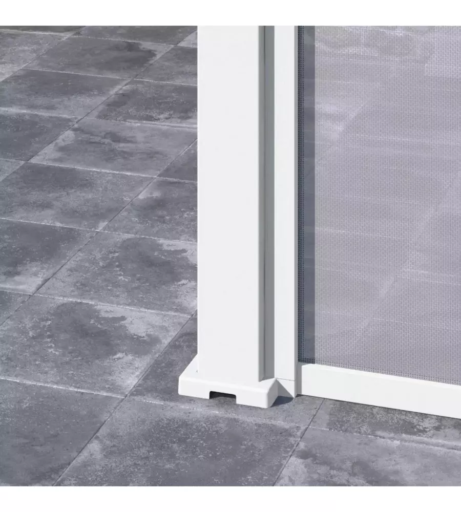 TENDA LATERALE PER PERGOLA OMBRÉA "VS" IN TEXTILENE BIANCO LATO 3 MT