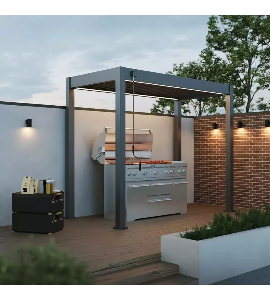 KIT ILLUMINAZIONE LED PER PERGOLA OMBRÉA 300X150 CM