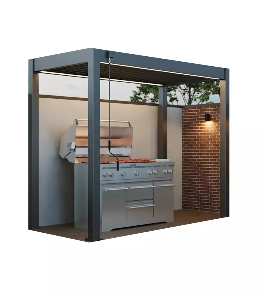 KIT ILLUMINAZIONE LED PER PERGOLA OMBRÉA 300X150 CM