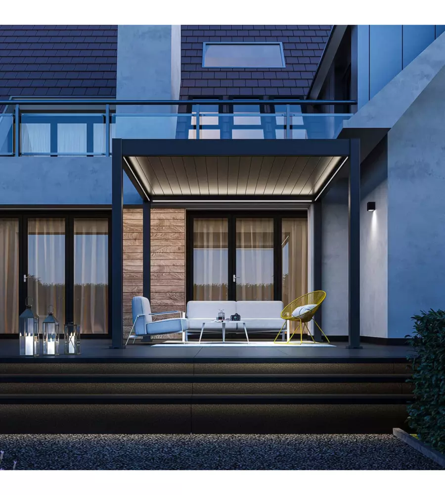 KIT ILLUMINAZIONE LED PER PERGOLA OMBRÉA 300X300 CM