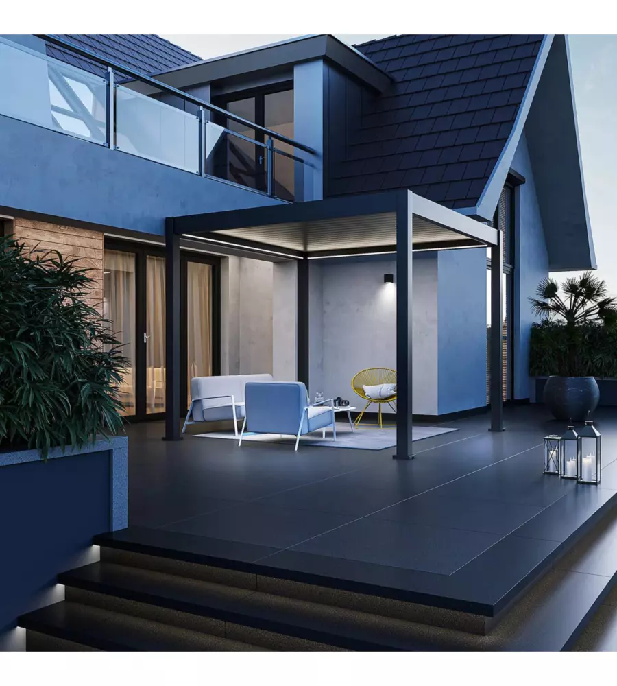 KIT ILLUMINAZIONE LED PER PERGOLA OMBRÉA 300X300 CM