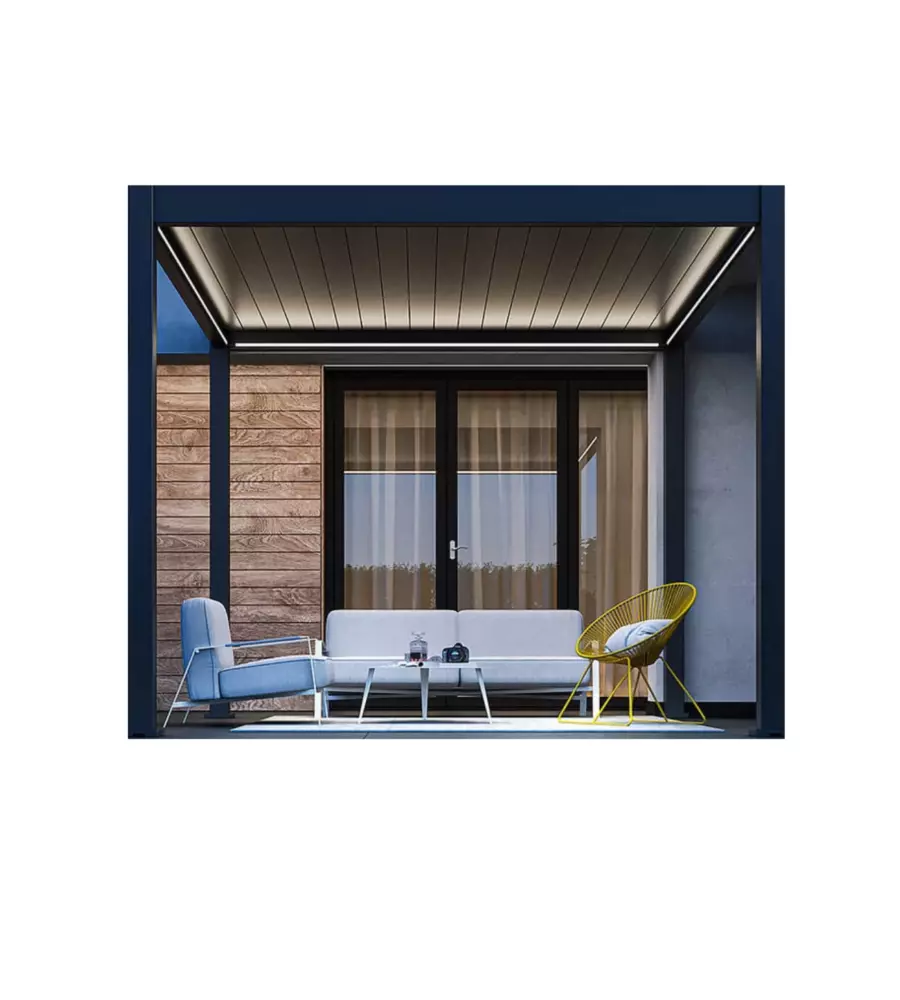 KIT ILLUMINAZIONE LED PER PERGOLA OMBRÉA 300X300 CM