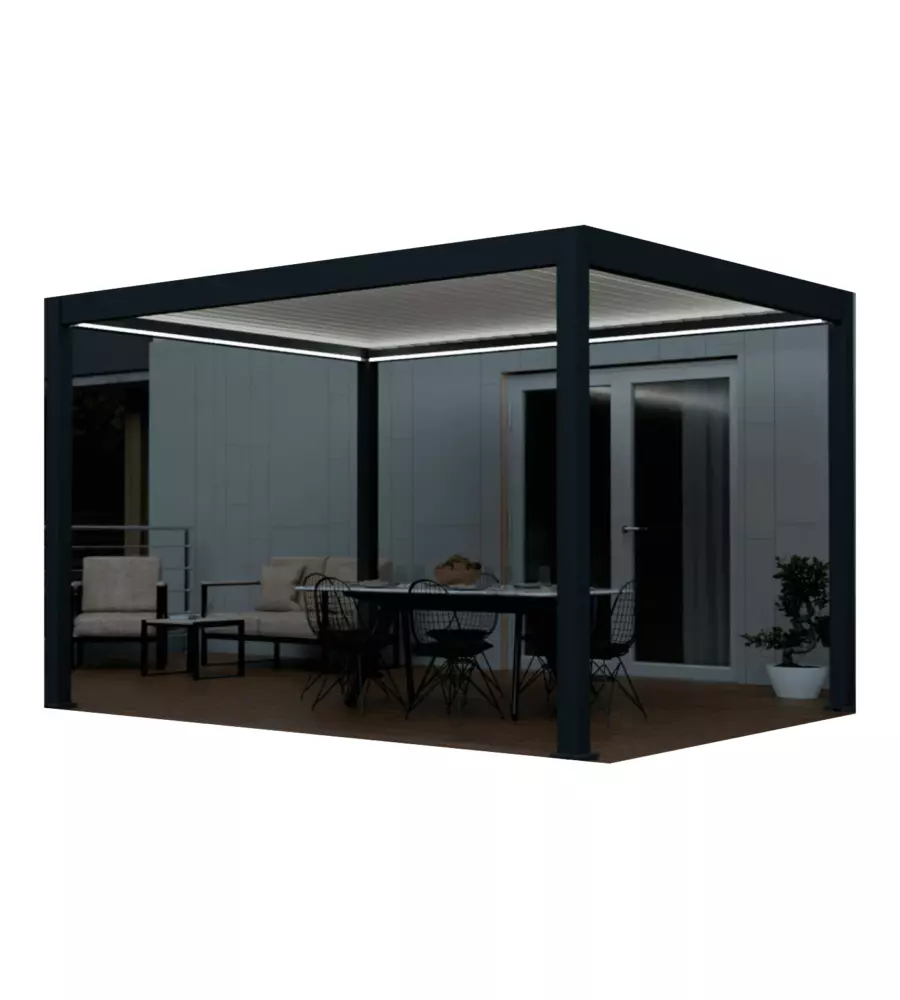 KIT ILLUMINAZIONE LED PER PERGOLA OMBRÉA 300X400 CM