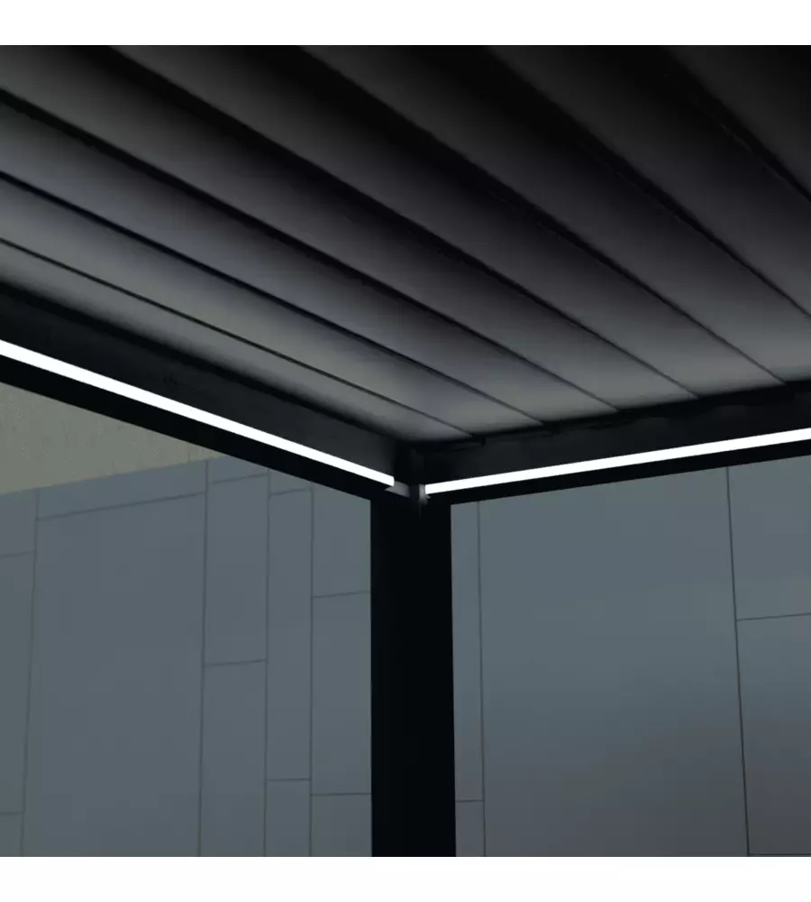 KIT ILLUMINAZIONE LED PER PERGOLA OMBRÉA 300X400 CM