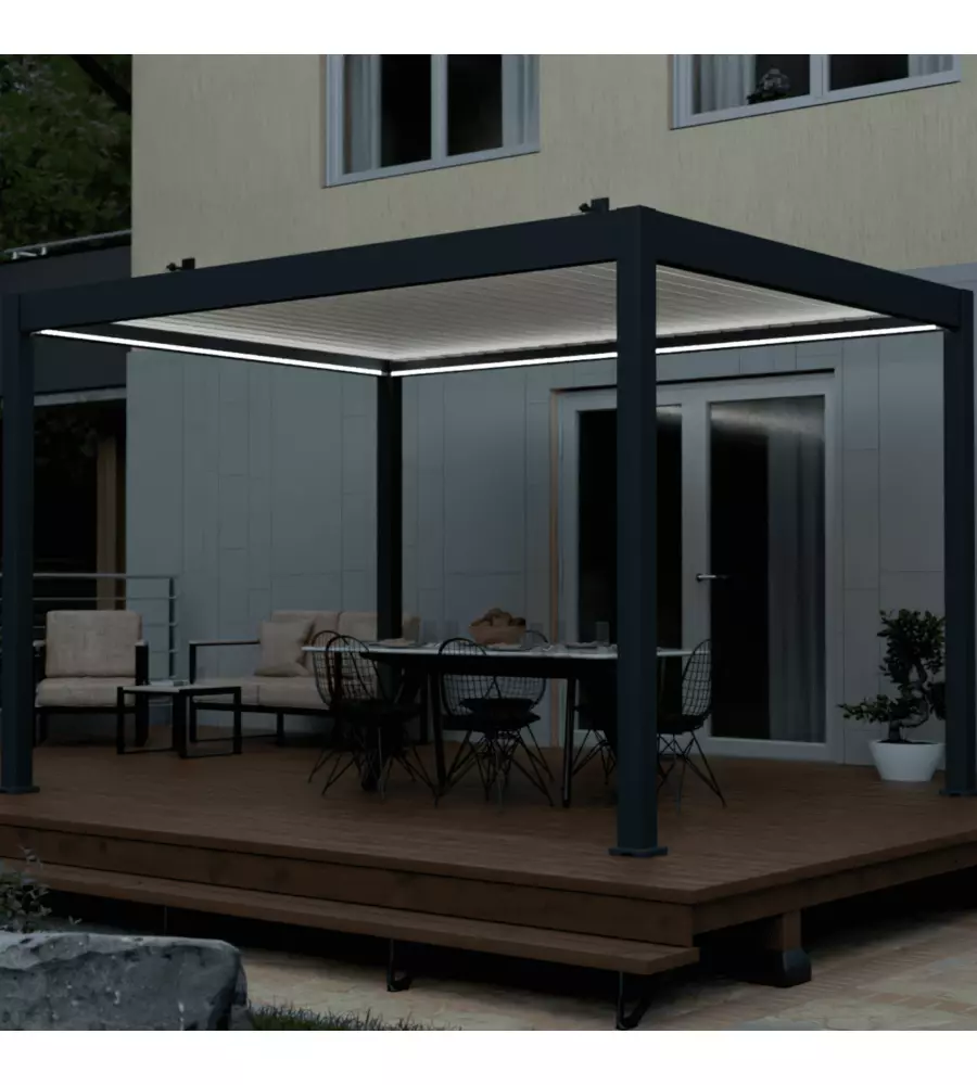 KIT ILLUMINAZIONE LED PER PERGOLA OMBRÉA 300X400 CM