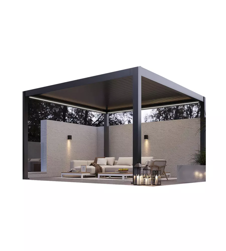 KIT ILLUMINAZIONE LED PER PERGOLA OMBRÉA 400X400 CM