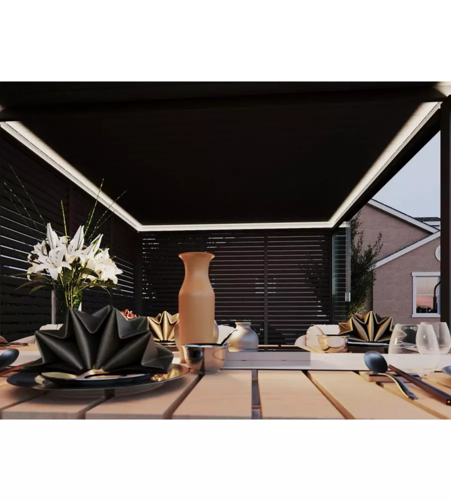 KIT ILLUMINAZIONE LED PER PERGOLA OMBRÉA 300X600 CM