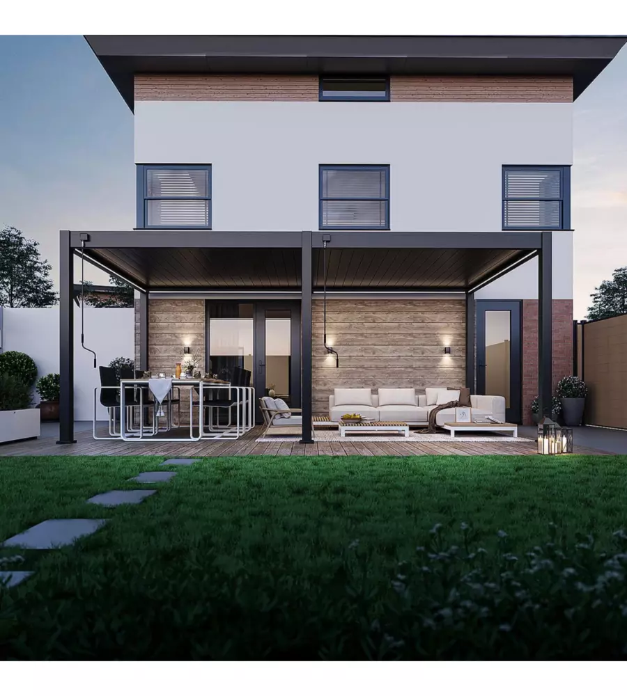 KIT ILLUMINAZIONE LED PER PERGOLA OMBRÉA 300X600 CM