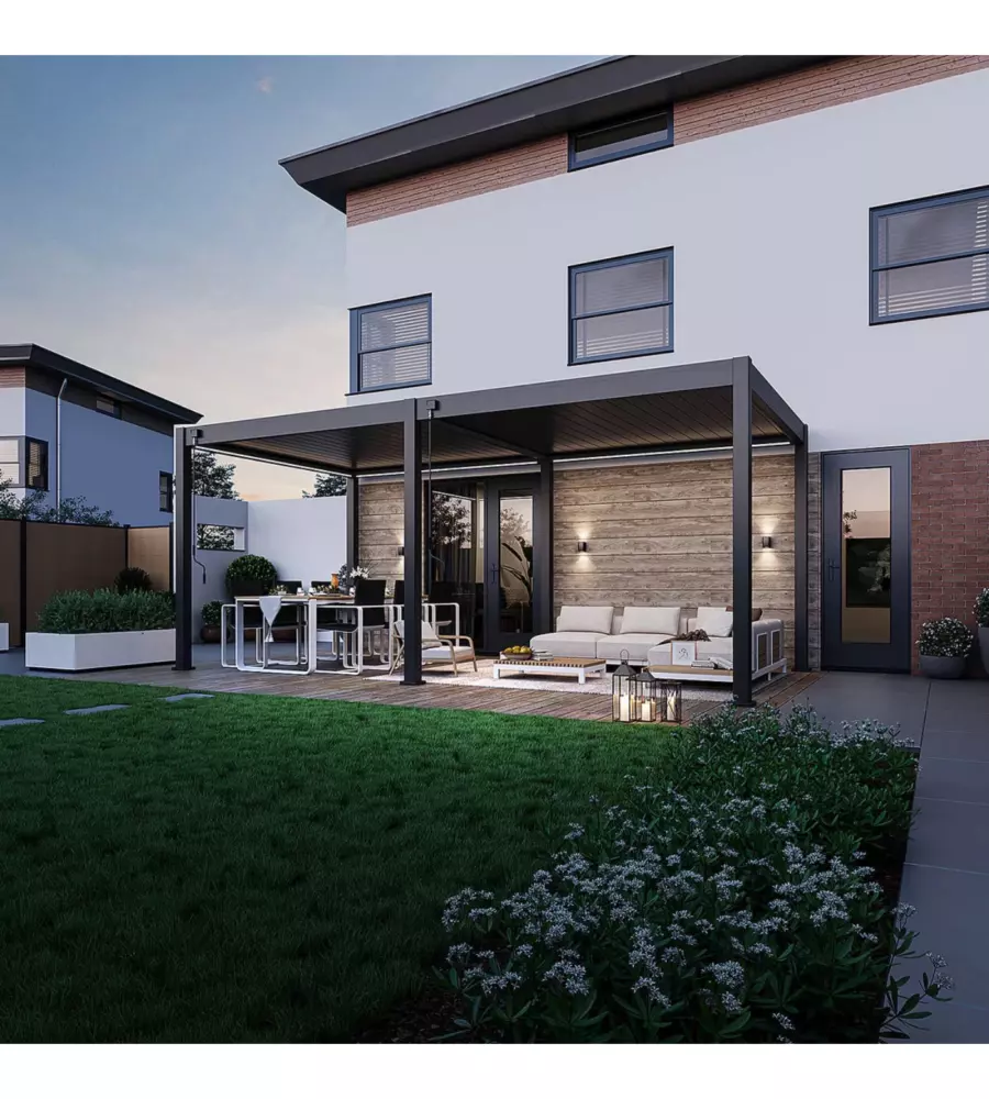 KIT ILLUMINAZIONE LED PER PERGOLA OMBRÉA 300X600 CM