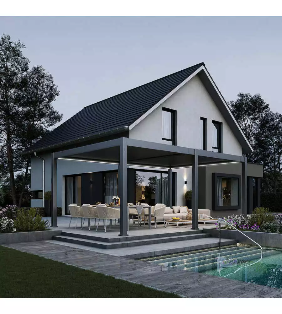 KIT ILLUMINAZIONE LED PER PERGOLA OMBRÉA 400X600 CM