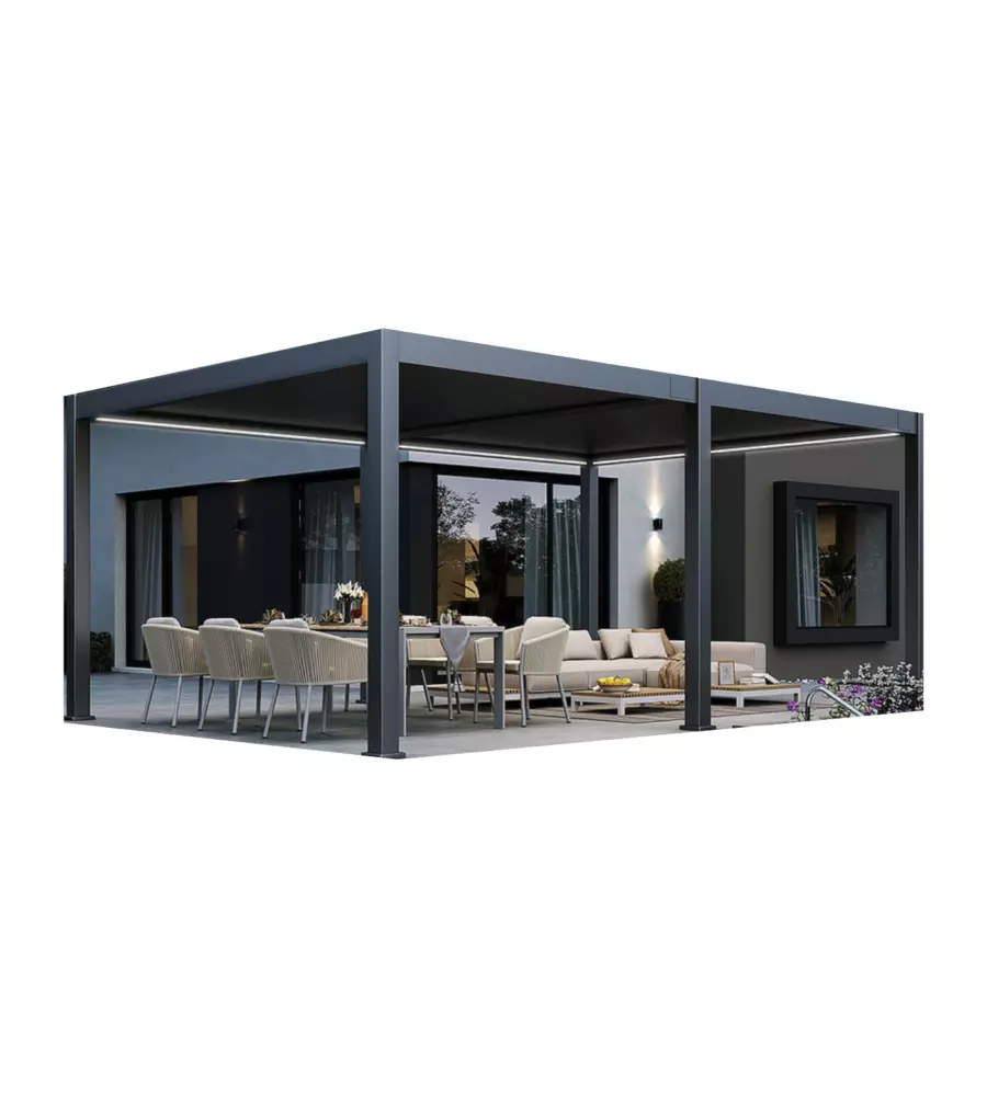 KIT ILLUMINAZIONE LED PER PERGOLA OMBRÉA 400X600 CM