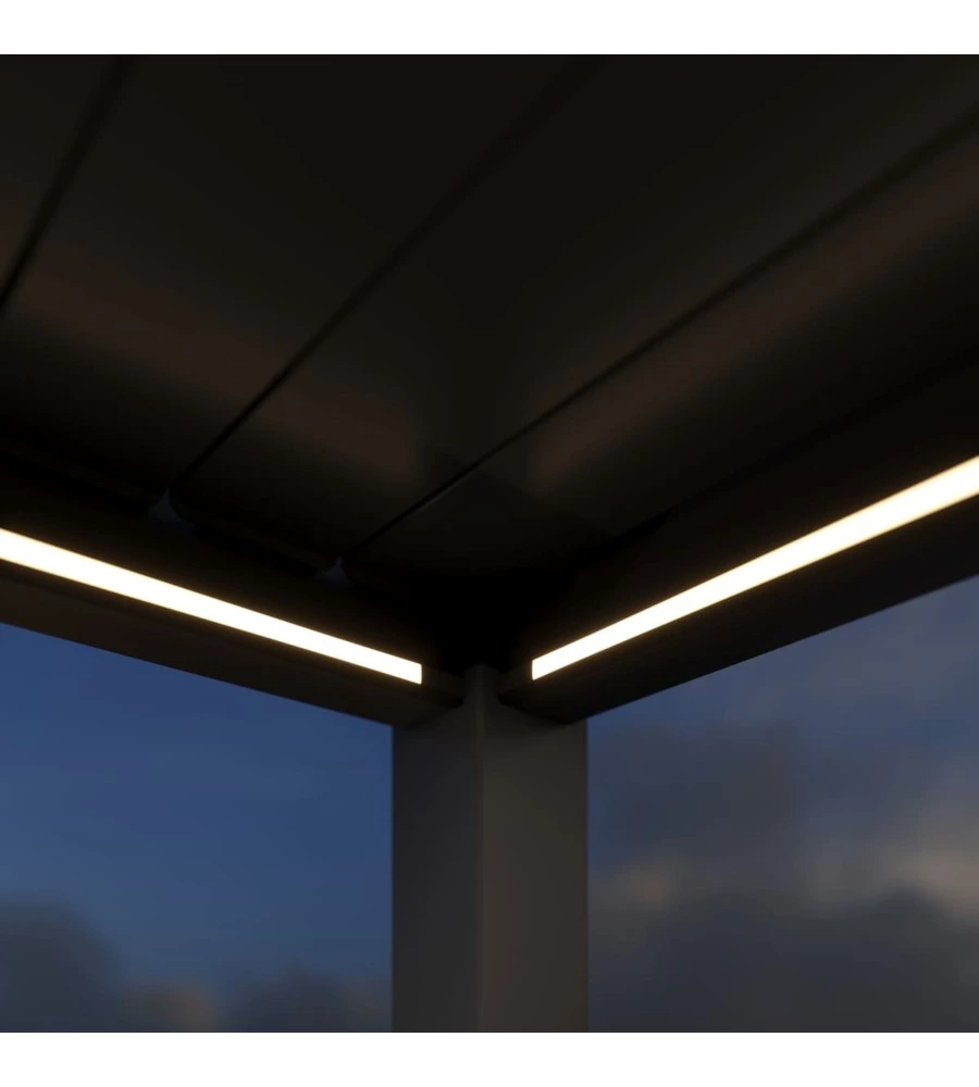 KIT ILLUMINAZIONE LED PER PERGOLA OMBRÉA 400X600 CM