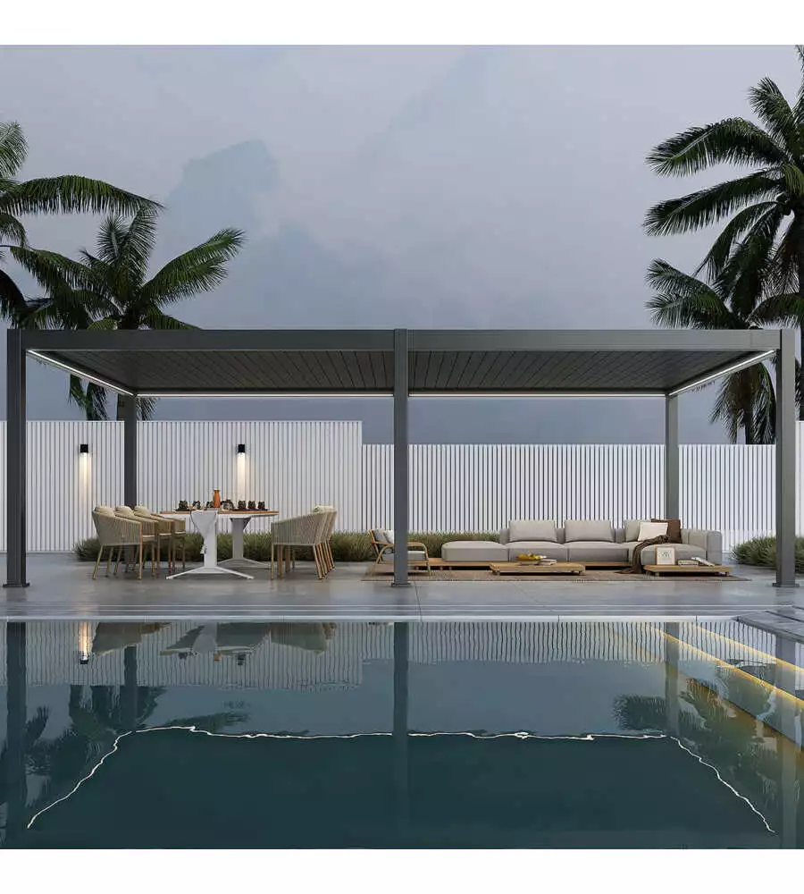 KIT ILLUMINAZIONE LED PER PERGOLA OMBRÉA 400X800 CM