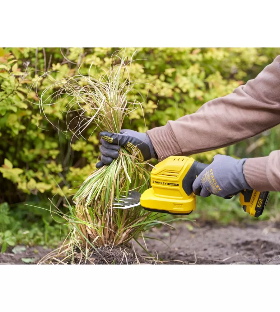 CESOIA SFOLTIRAMI A BATTERIA STANLEY FATMAX 18V, SOLO CORPO MACCHINA