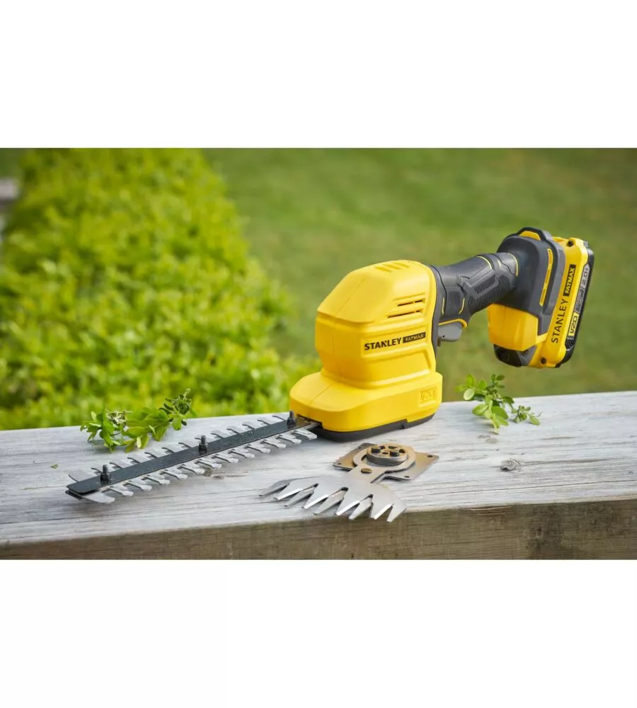 CESOIA SFOLTIRAMI A BATTERIA STANLEY FATMAX 18V, SOLO CORPO MACCHINA