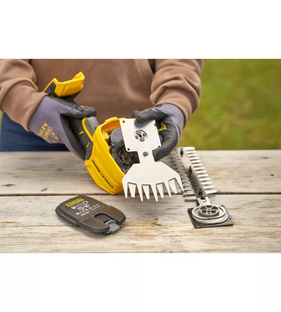 CESOIA SFOLTIRAMI A BATTERIA STANLEY FATMAX 18V, SOLO CORPO MACCHINA