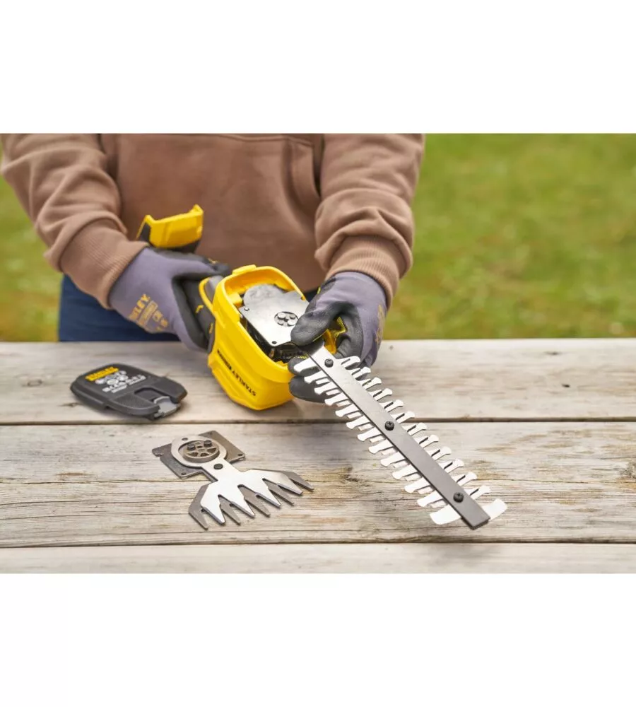 CESOIA SFOLTIRAMI A BATTERIA STANLEY FATMAX 18V, SOLO CORPO MACCHINA