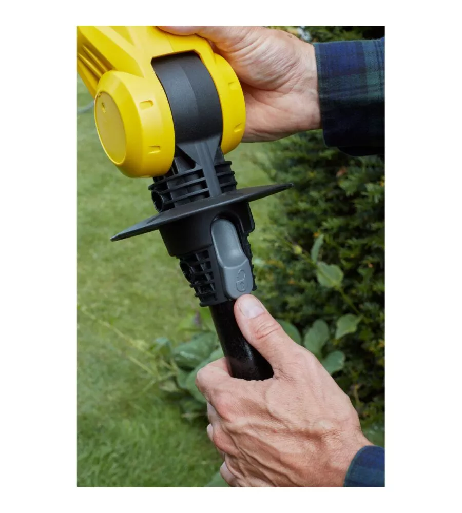 TAGLIASIEPI TELESCOPICO A BATTERIA STANLEY FATMAX LAMA 45 CM 18V, SOLO CORPO MACCHINA