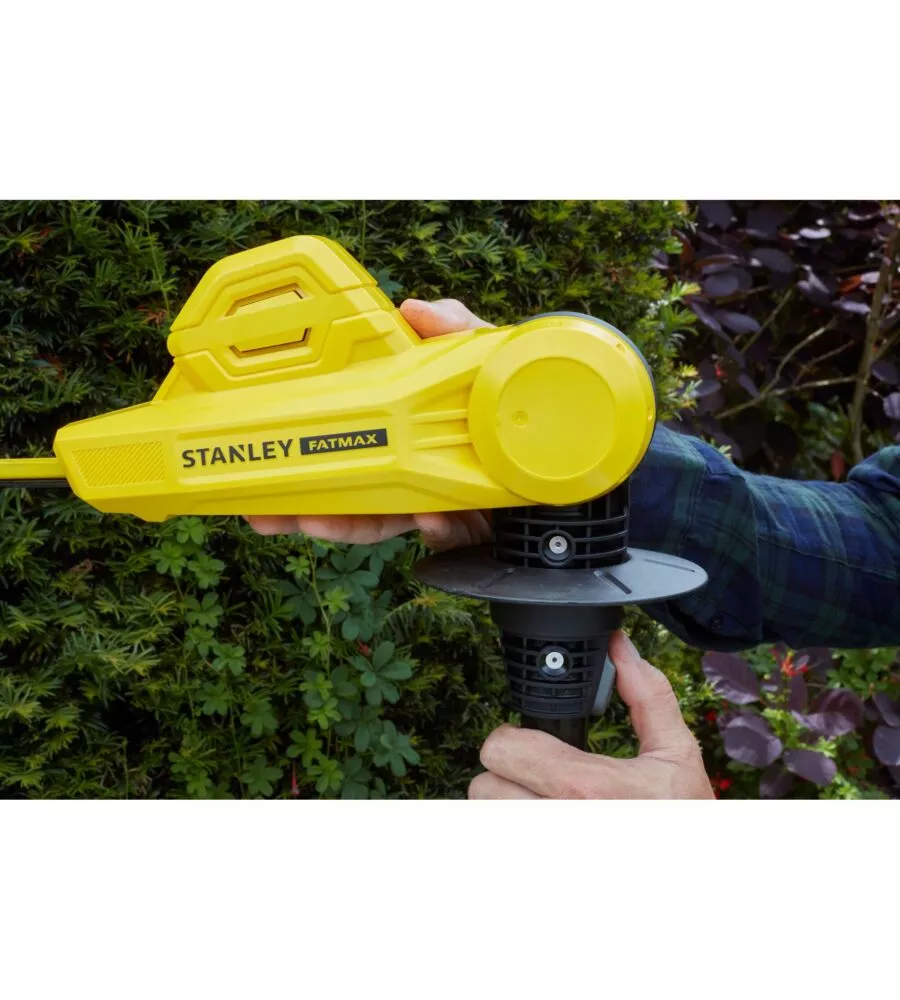 TAGLIASIEPI TELESCOPICO A BATTERIA STANLEY FATMAX LAMA 45 CM 18V, SOLO CORPO MACCHINA