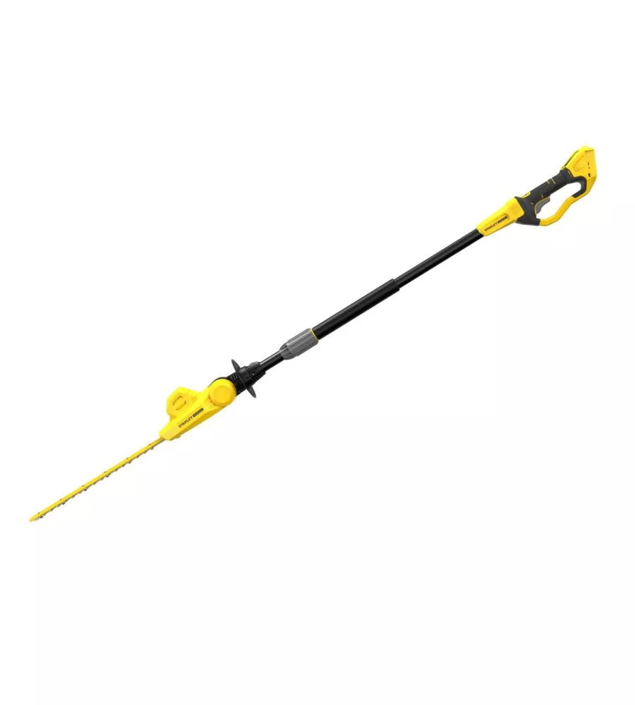 TAGLIASIEPI TELESCOPICO A BATTERIA STANLEY FATMAX LAMA 45 CM 18V, SOLO CORPO MACCHINA