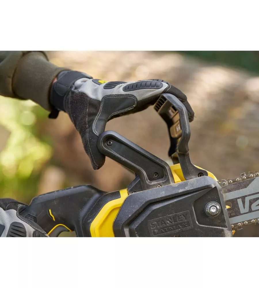 MOTOSEGA A BATTERIA STANLEY FATMAX BARRA 30 CM 18V, SOLO CORPO MACCHINA