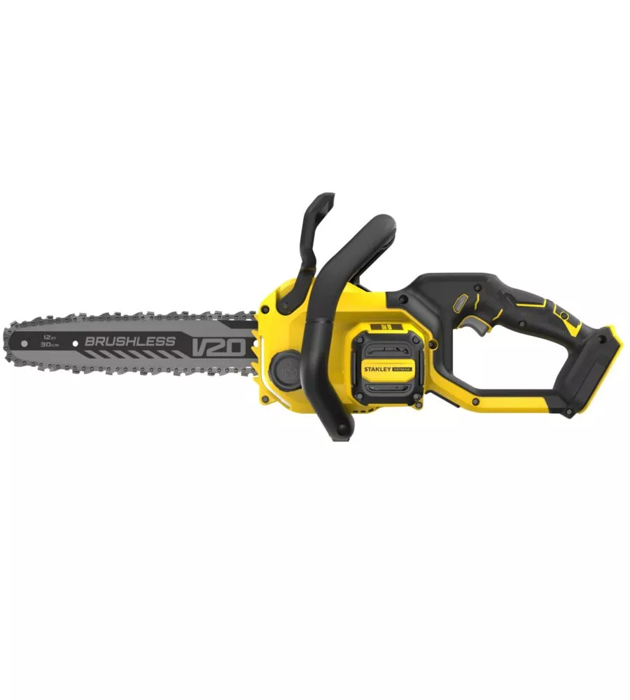 MOTOSEGA A BATTERIA STANLEY FATMAX BARRA 30 CM 18V, SOLO CORPO MACCHINA