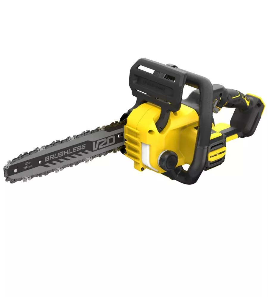 MOTOSEGA A BATTERIA STANLEY FATMAX BARRA 30 CM 18V, SOLO CORPO MACCHINA