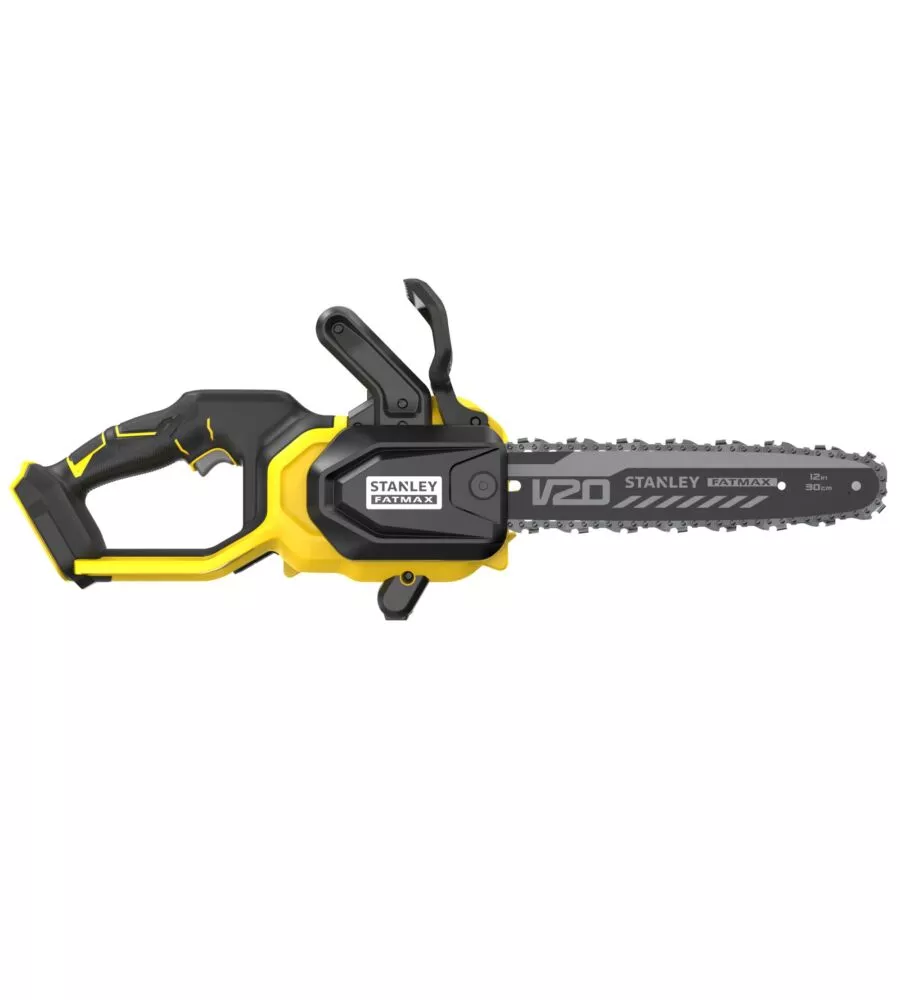 MOTOSEGA A BATTERIA STANLEY FATMAX BARRA 30 CM 18V, SOLO CORPO MACCHINA