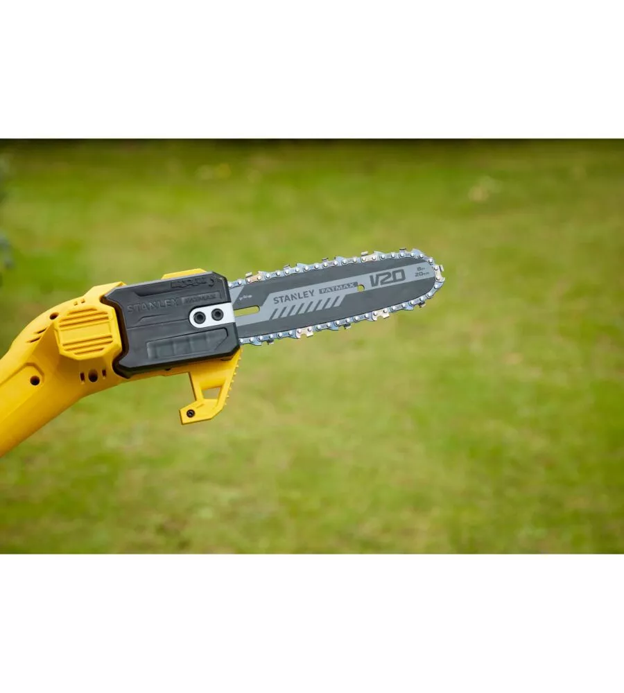 POTATORE A CATENA TELESCOPICO A BATTERIA STANLEY FATMAX BARRA 20 CM 18V, SOLO CORPO MACCHINA