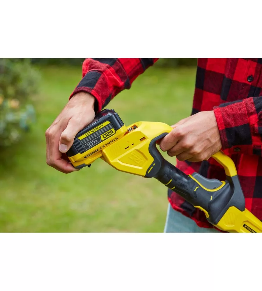 POTATORE A CATENA TELESCOPICO A BATTERIA STANLEY FATMAX BARRA 20 CM 18V, SOLO CORPO MACCHINA