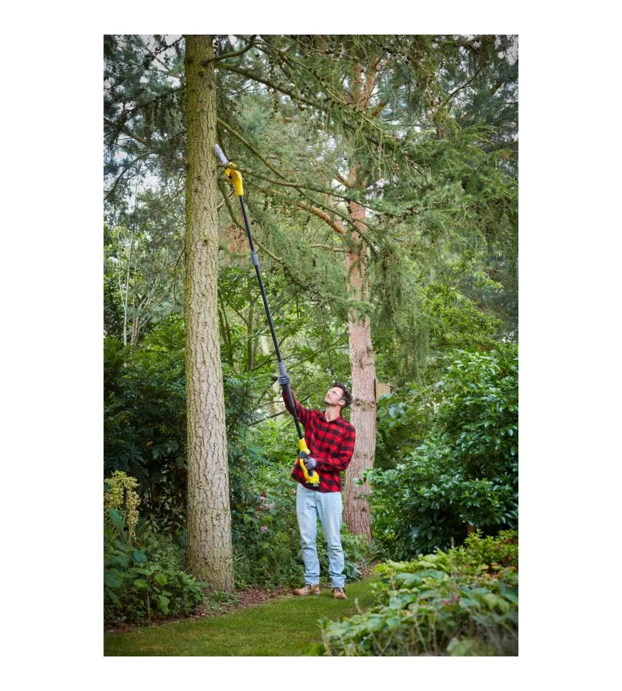 POTATORE A CATENA TELESCOPICO A BATTERIA STANLEY FATMAX BARRA 20 CM 18V, SOLO CORPO MACCHINA