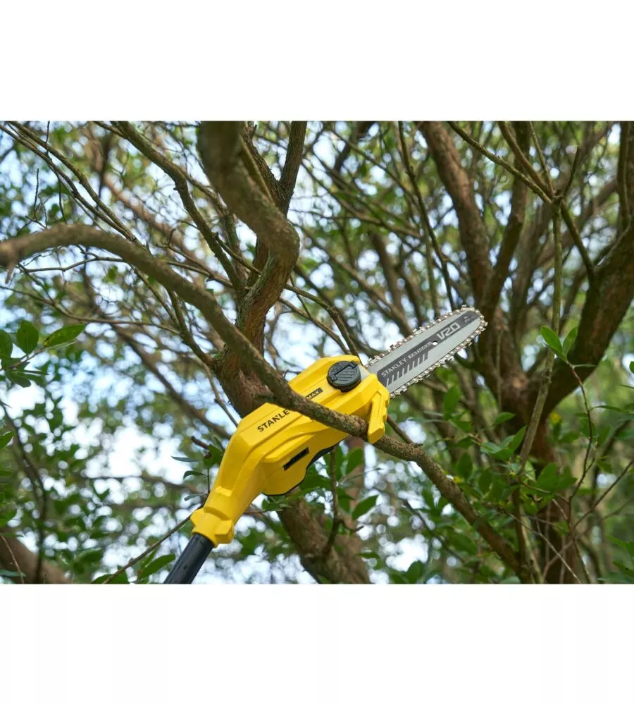 POTATORE A CATENA TELESCOPICO A BATTERIA STANLEY FATMAX 18V, SOLO CORPO MACCHINA