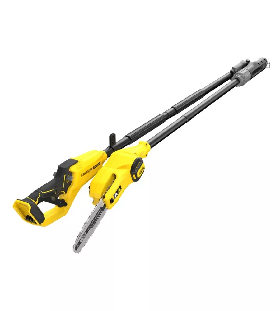 POTATORE A CATENA TELESCOPICO A BATTERIA STANLEY FATMAX 18V, SOLO CORPO MACCHINA