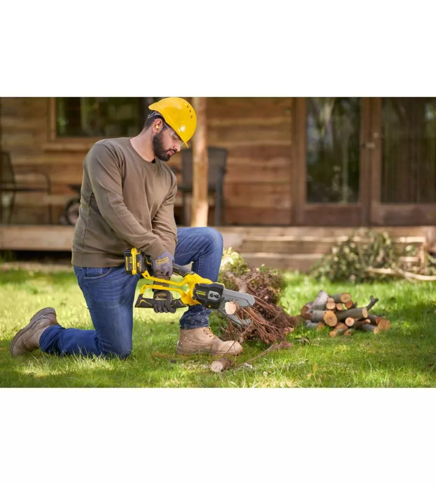 TRONCARAMI A BATTERIA STANLEY FATMAX BARRA 15 CM 18V, SOLO CORPO MACCHINA