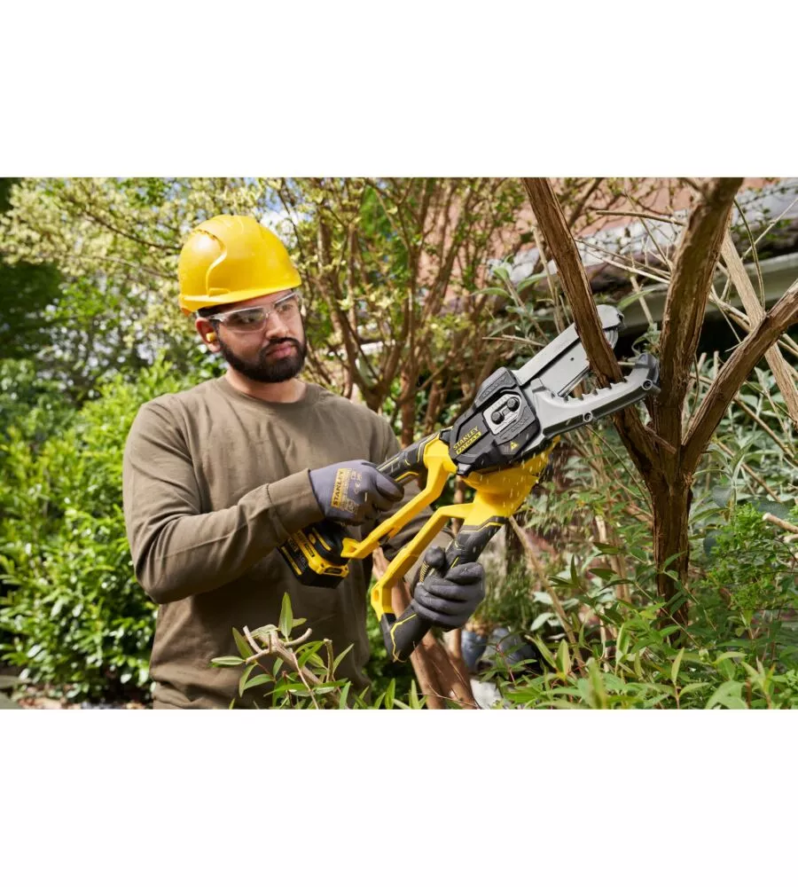 TRONCARAMI A BATTERIA STANLEY FATMAX BARRA 15 CM 18V, SOLO CORPO MACCHINA