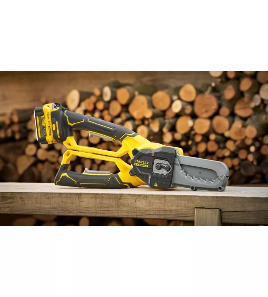 TRONCARAMI A BATTERIA STANLEY FATMAX BARRA 15 CM 18V, SOLO CORPO MACCHINA