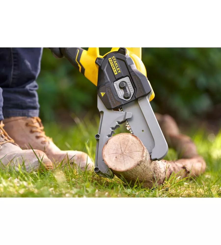 TRONCARAMI A BATTERIA STANLEY FATMAX BARRA 15 CM 18V, SOLO CORPO MACCHINA