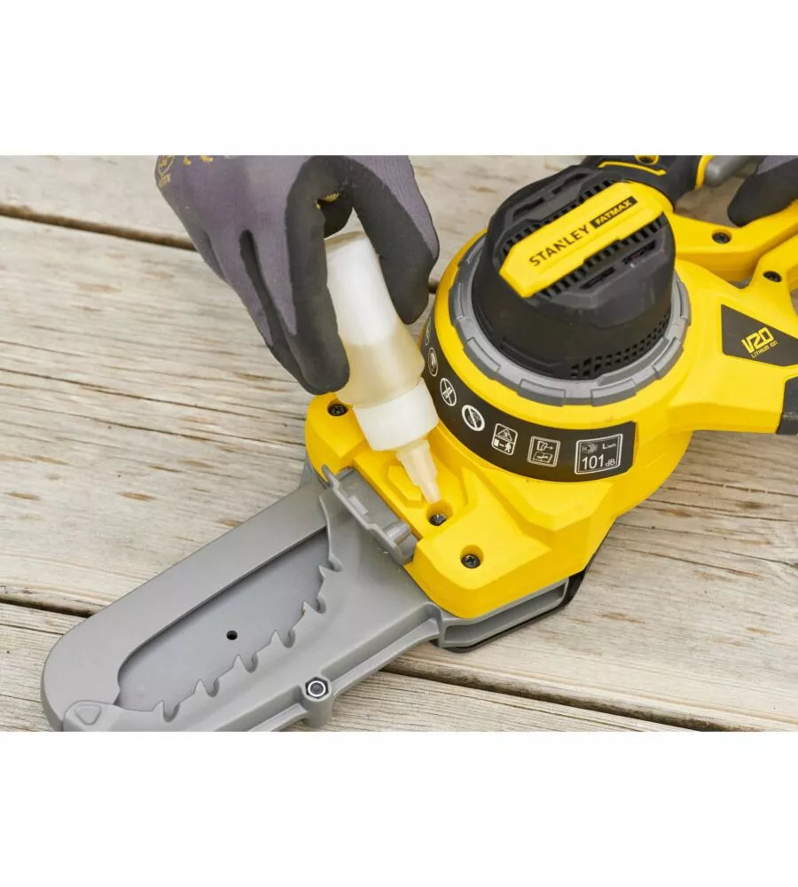 TRONCARAMI A BATTERIA STANLEY FATMAX BARRA 15 CM 18V, SOLO CORPO MACCHINA