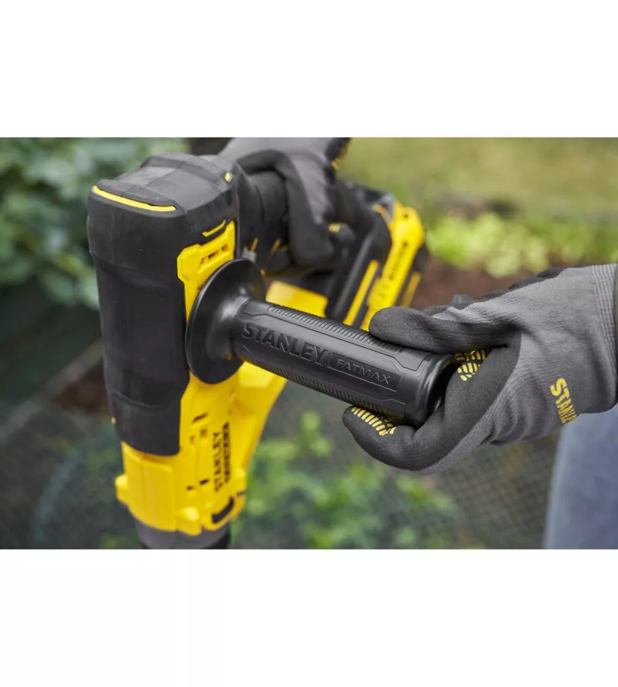 TRIVELLA A BATTERIA STANLEY FATMAX 155 MM 18V, SOLO CORPO MACCHINA