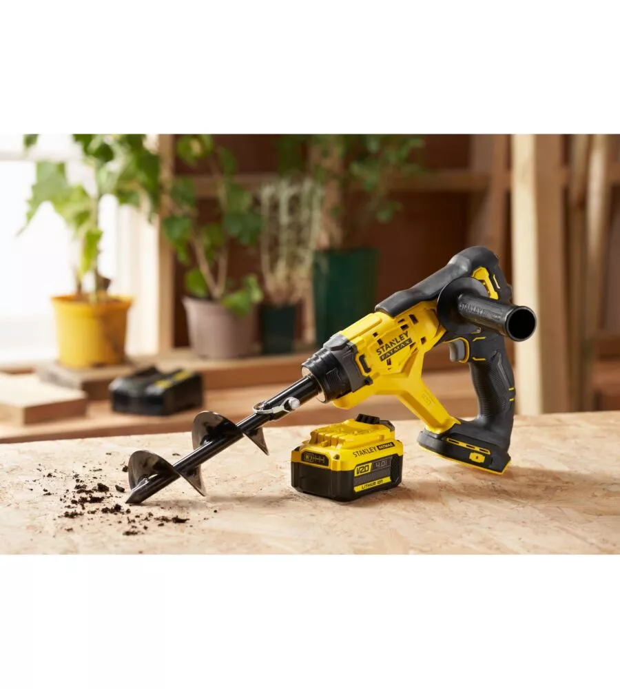 TRIVELLA A BATTERIA STANLEY FATMAX 155 MM 18V, SOLO CORPO MACCHINA