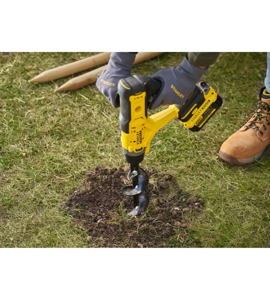 TRIVELLA A BATTERIA STANLEY FATMAX 155 MM 18V, SOLO CORPO MACCHINA